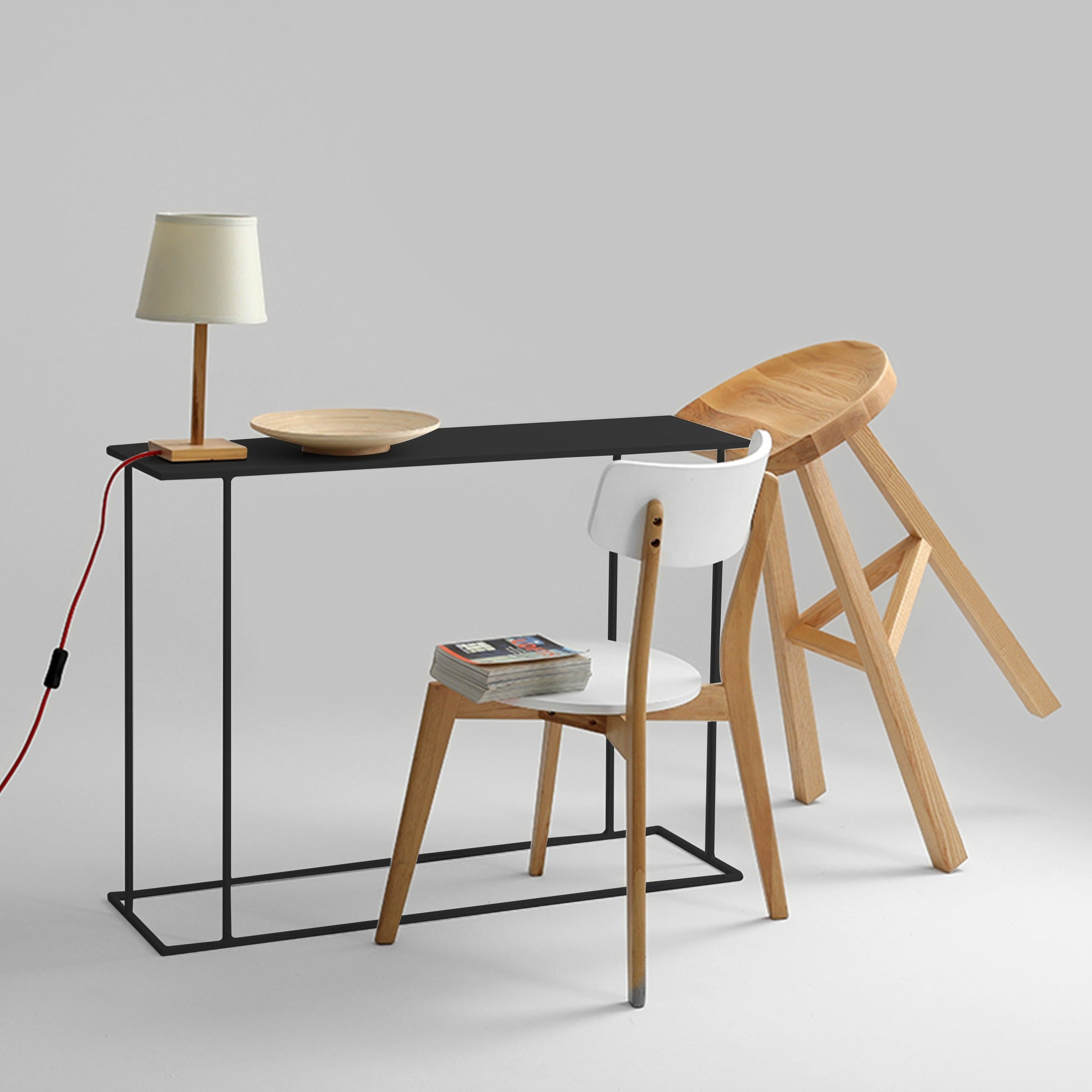 WALT Console Metal Black Interior