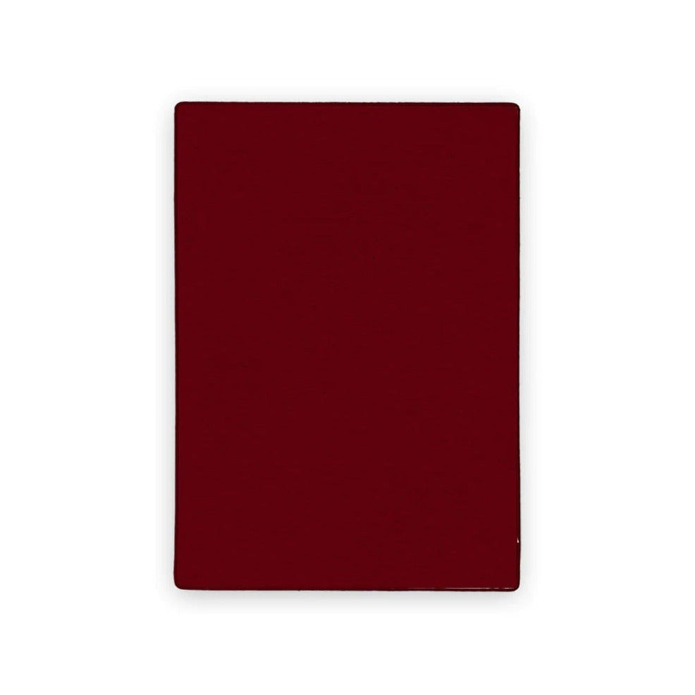 UNI Homemade Rug Red