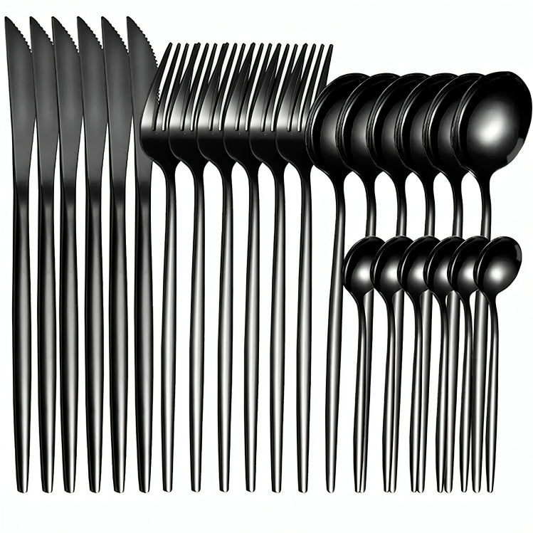 Set de couverts en acier inoxydable