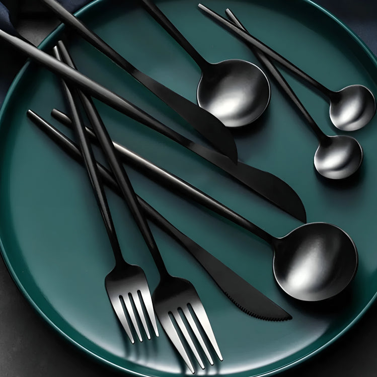 Set de couverts en acier inoxydable