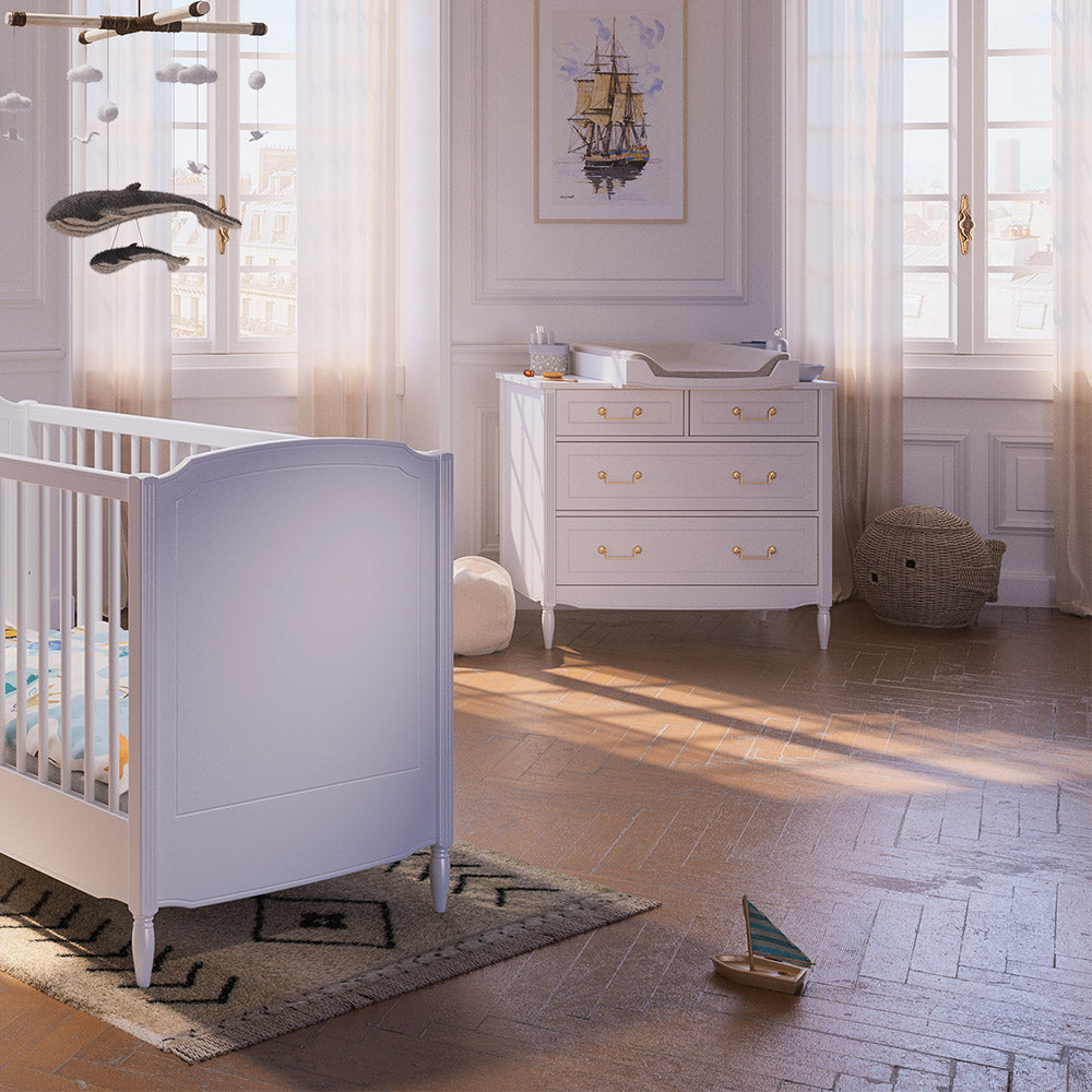 LAFAYETTE Chest of Drawers Interior