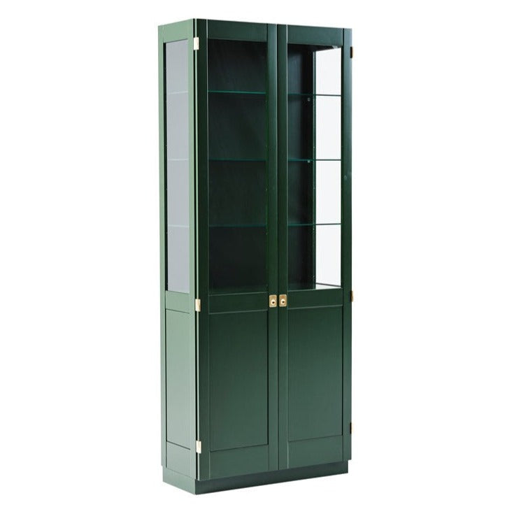 K72 Cabinet 739 dark green, white background