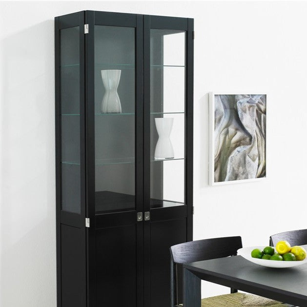 K72 Cabinet 739 black interior view