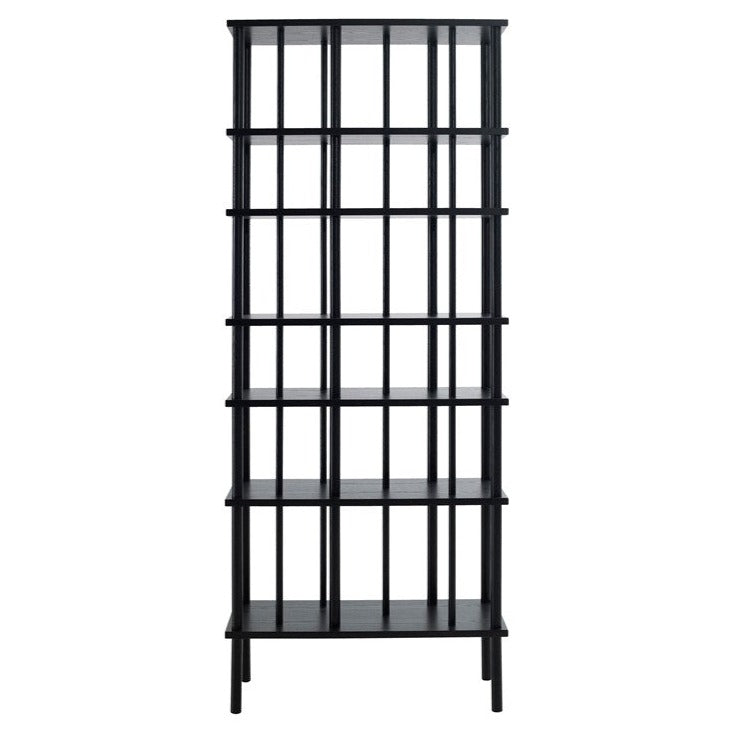 LEVEL Bookshelf LE 756 black 75 width cm