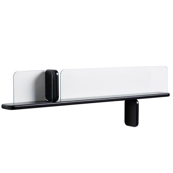 PART Étagère avec rebord en verre