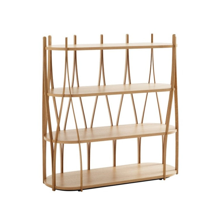 ALVA Shelf AV 1233 oak