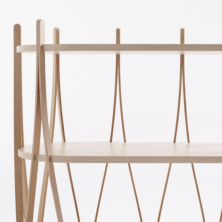 ALVA Shelf AV 1233 ash crop view