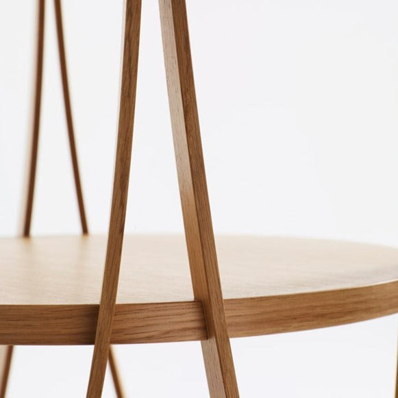 Copy of ALVA Shelf AV 983 oak, crop view detail