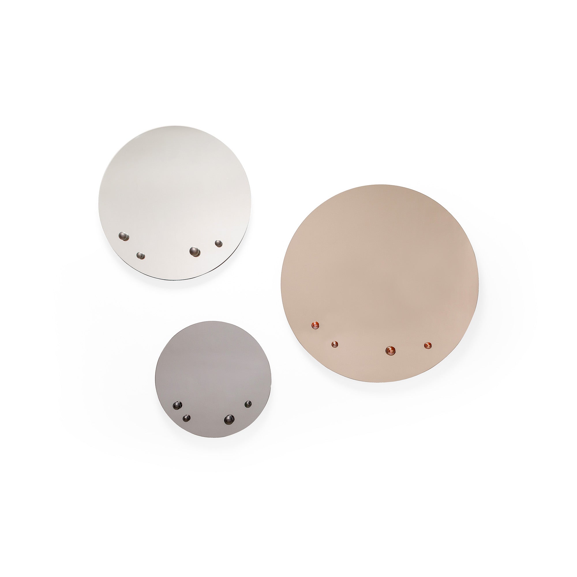 DEW Mirror Set of Three front view