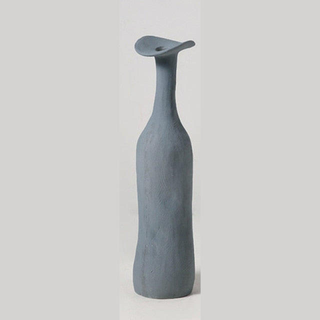Vase en céramique Minimalist Morandi Colored