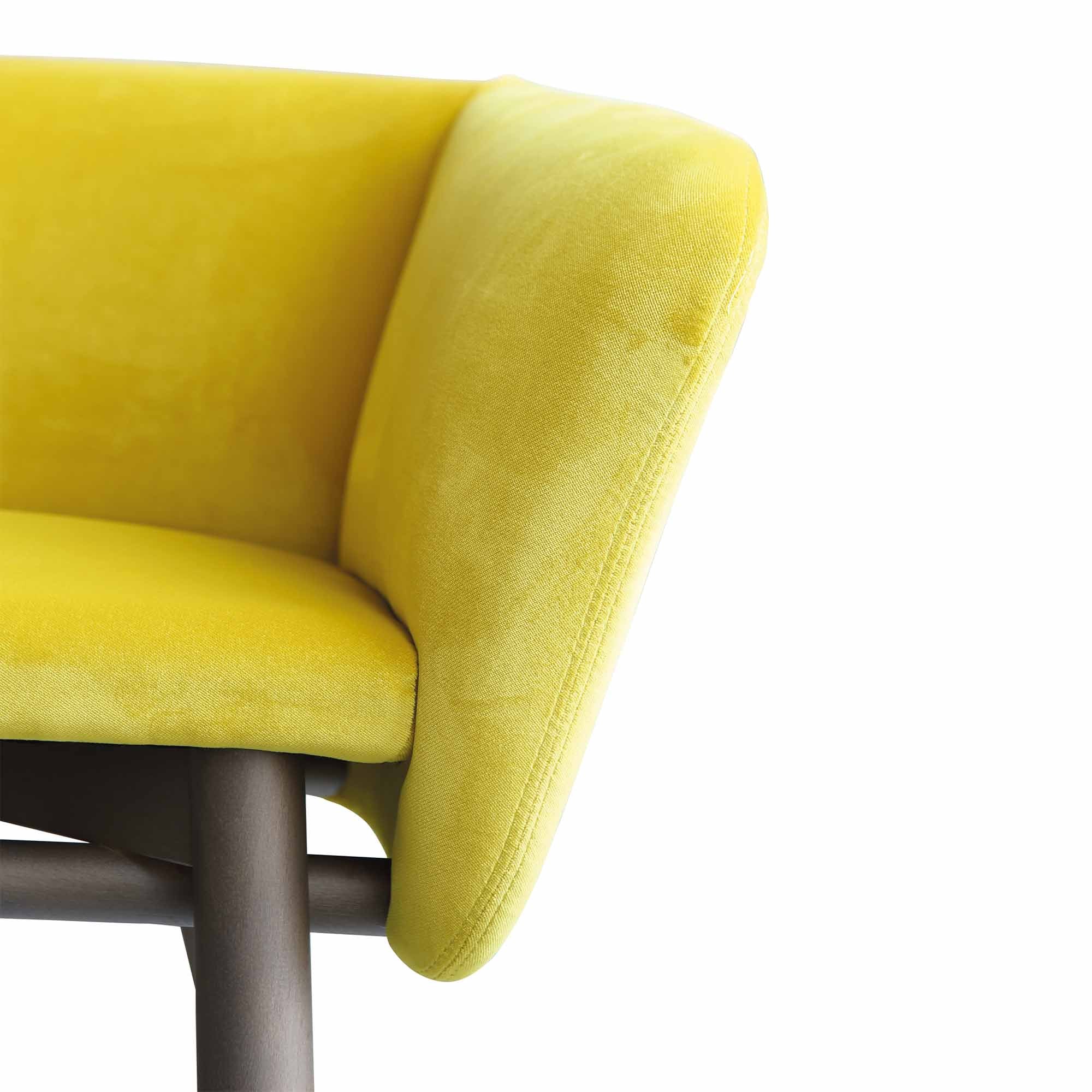 BALU Armchair yellow crop view