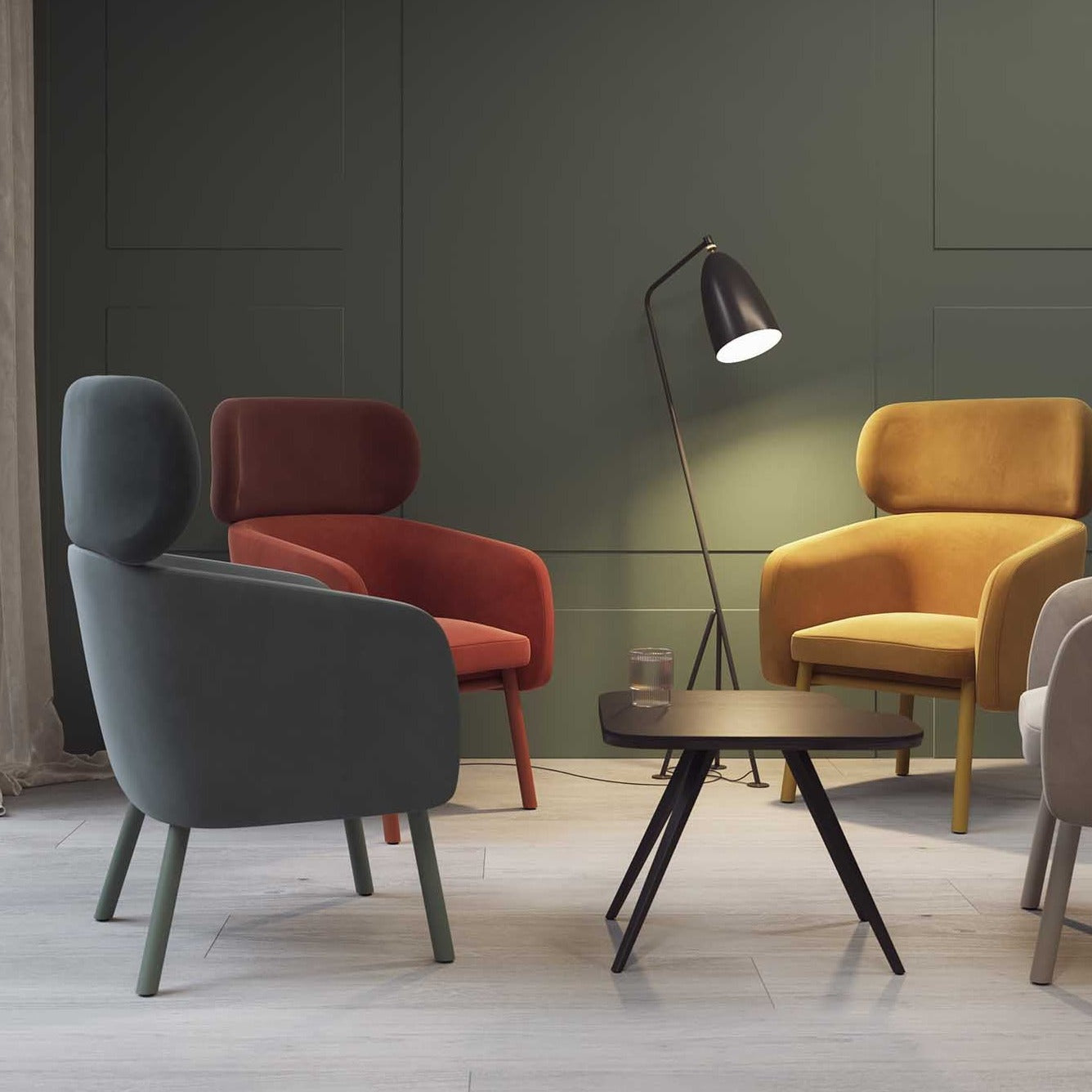 BALU LOUNGE Fauteuil