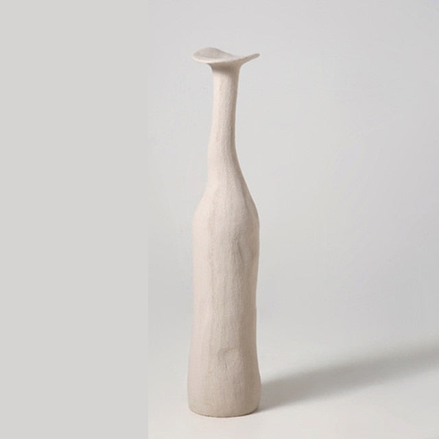 Vase en céramique Minimalist Morandi Colored