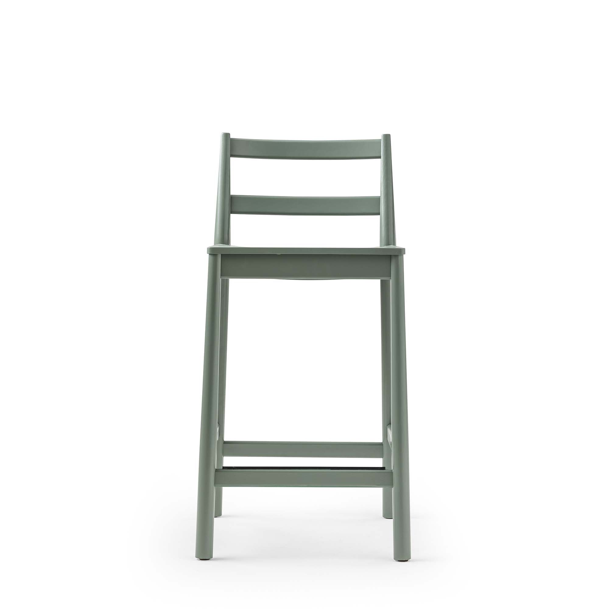 JULIE LE Stool green frame