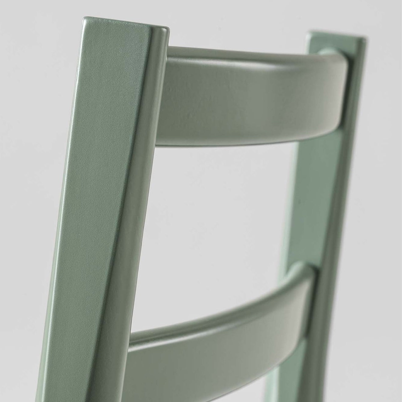 JULIE LE Stool green backrest
