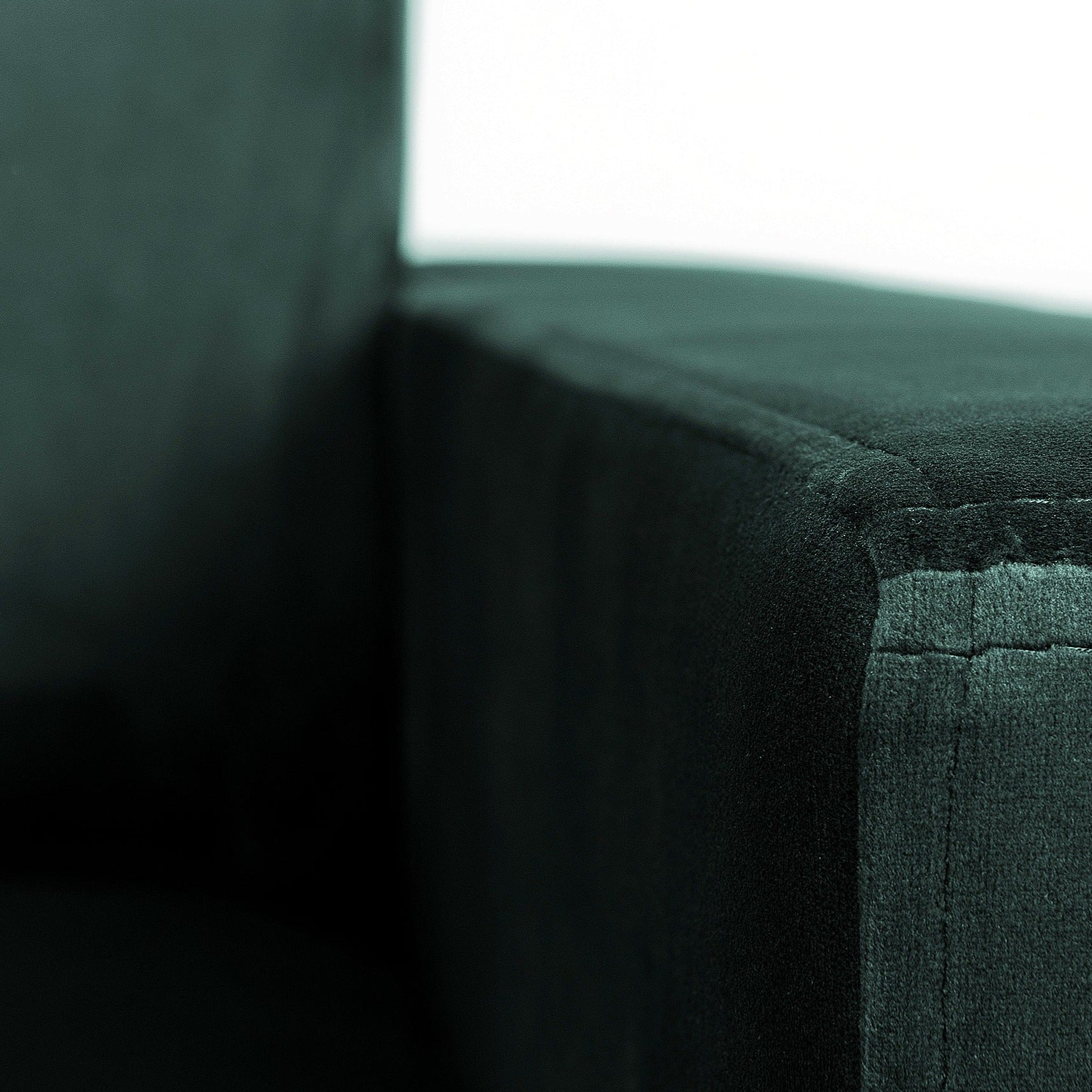 STABLE Armchair upholstery colour green crop upholstery