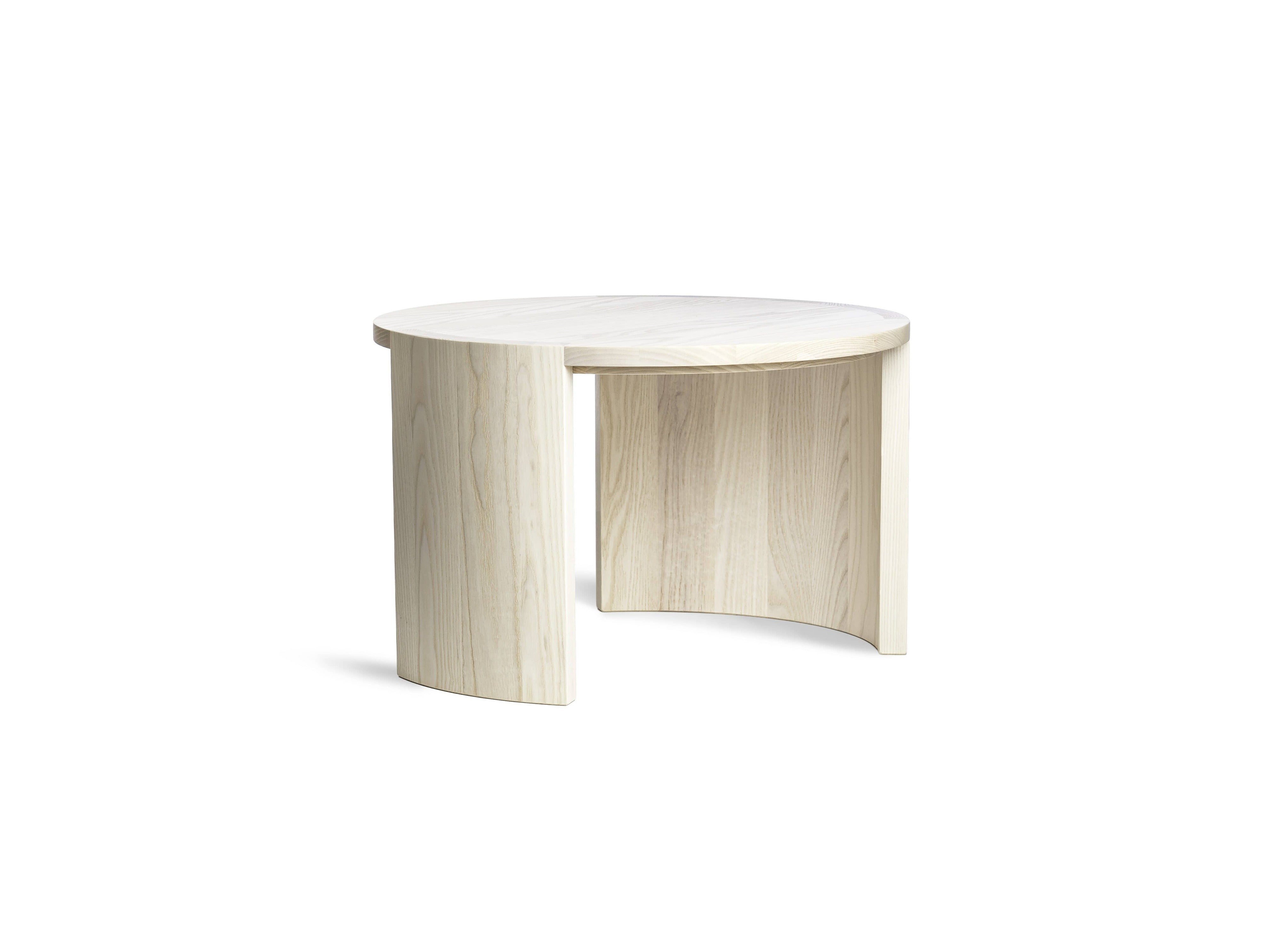 AIRISTO Coffee Table Natural Ash White
