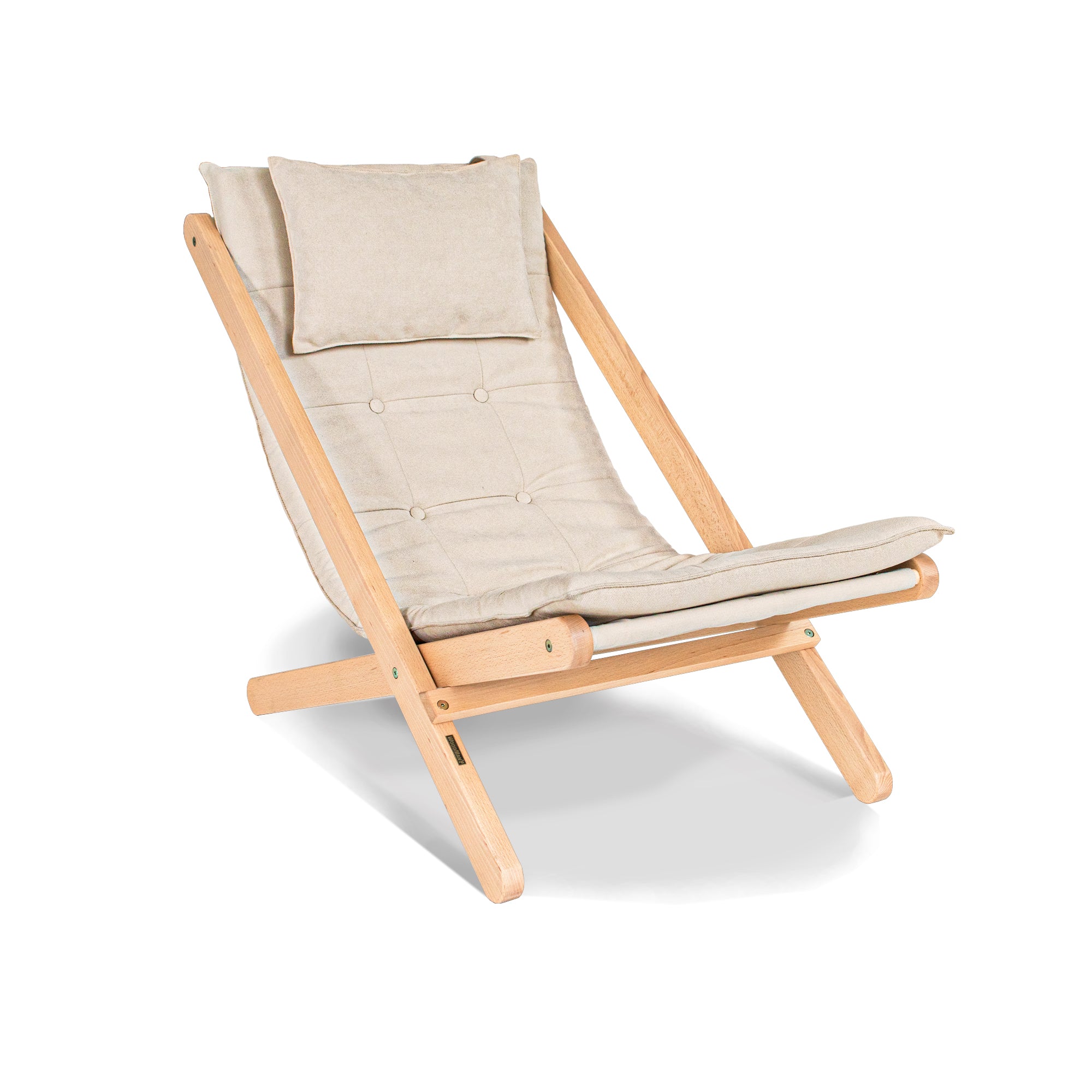 ALLEGRO Deckchair creamy fabric