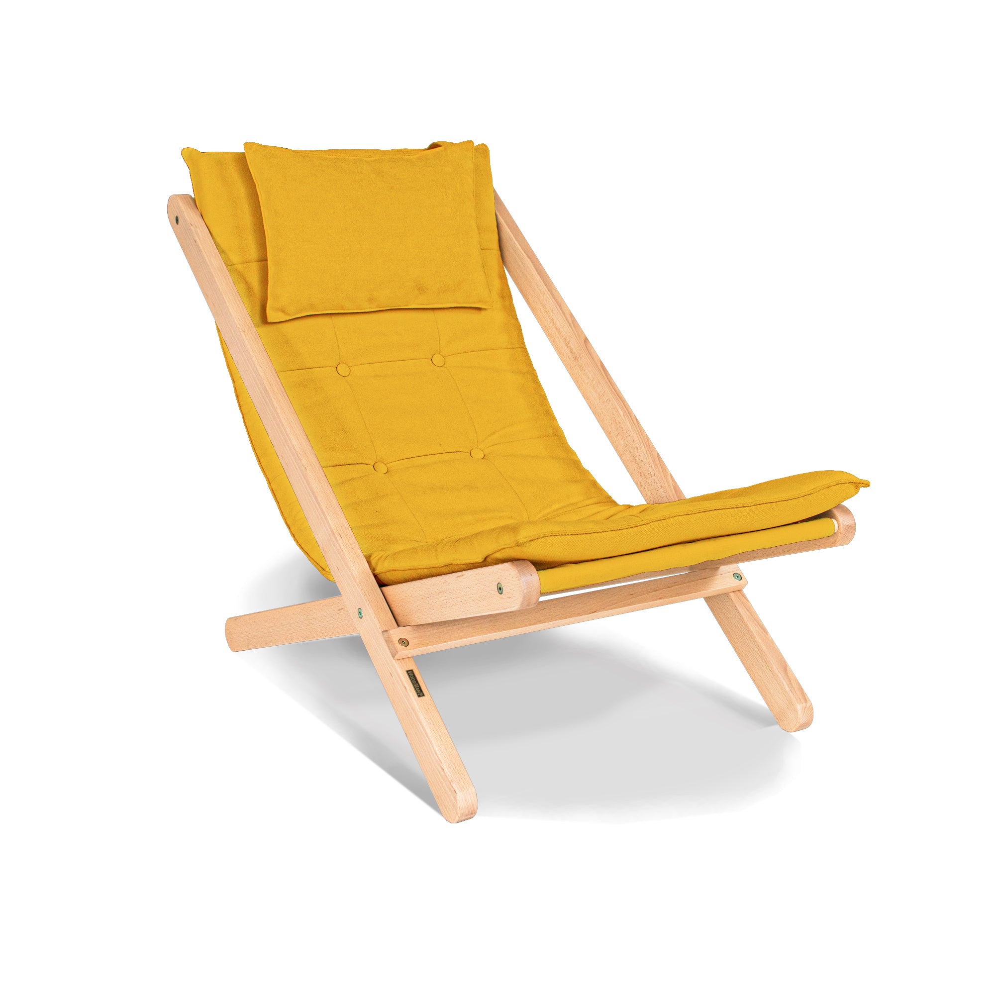 ALLEGRO Deckchair -yellow