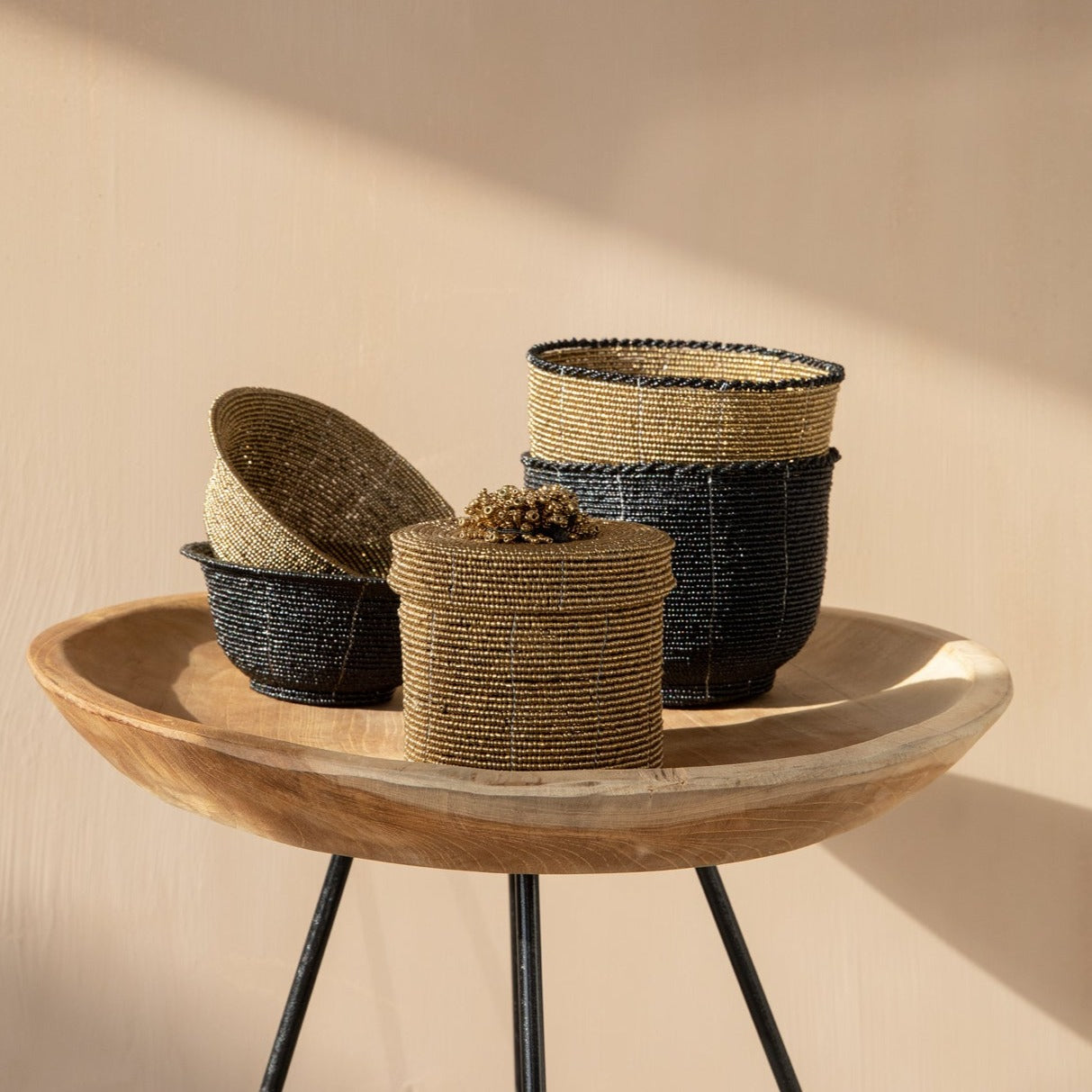 THE BEADED Boîte Cadeau