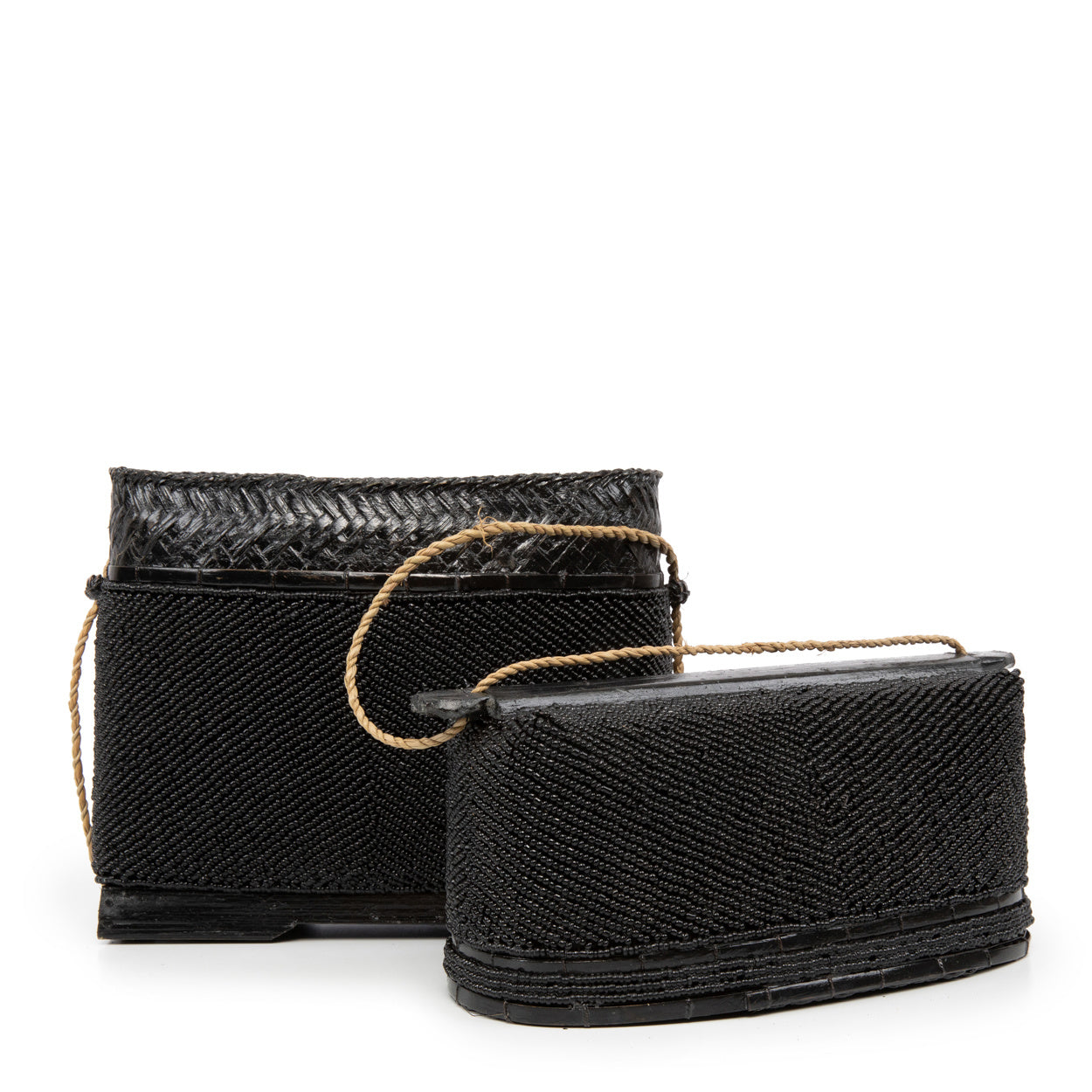 THE BEADED TREASURE Box two boxes