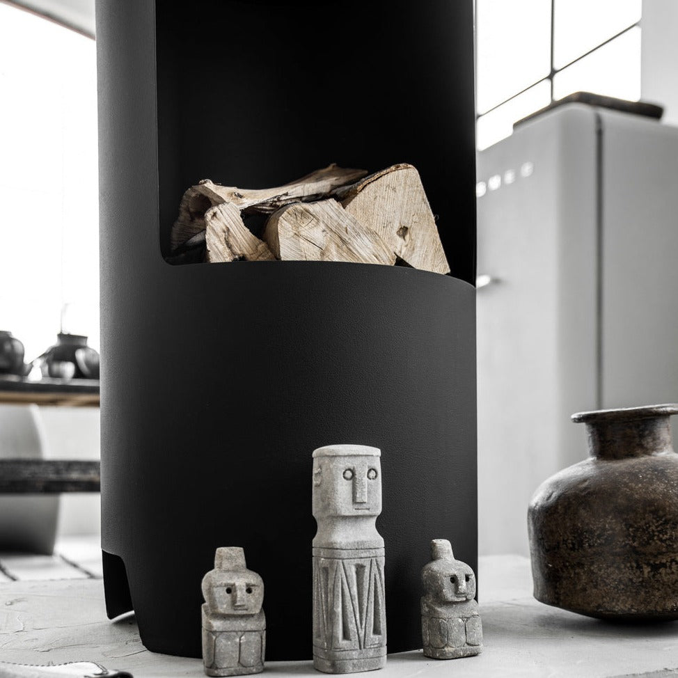 THE SUMBA STONE Statue #04 interior view