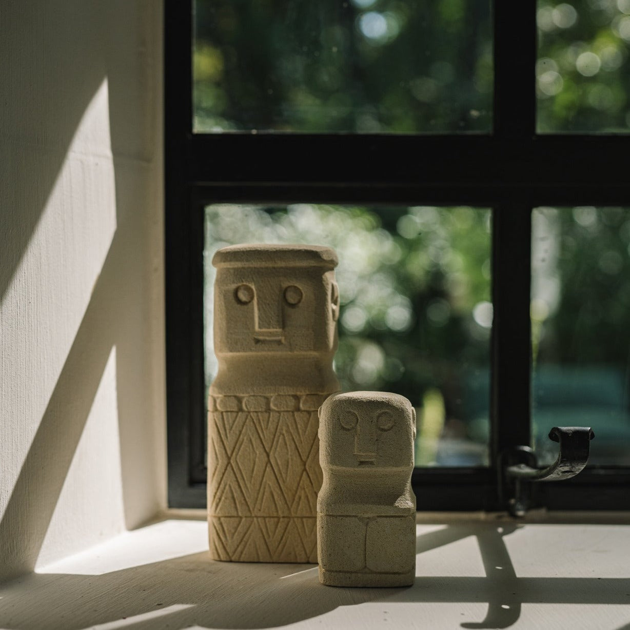 THE SUMBA STONE Statue #07 interior view