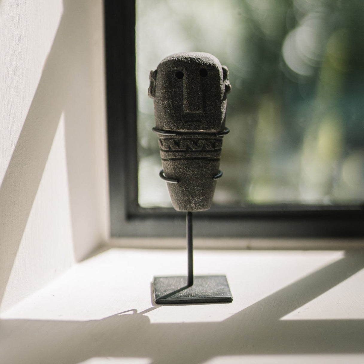 THE SUMBA STONE Statue #13 front interior view
