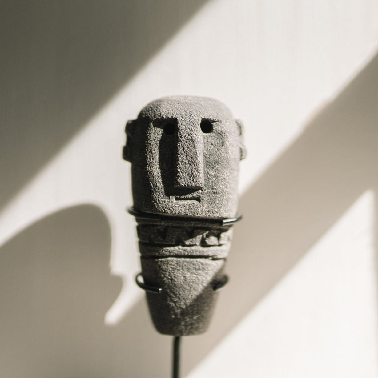 interior view THE SUMBA STONE Statue #13