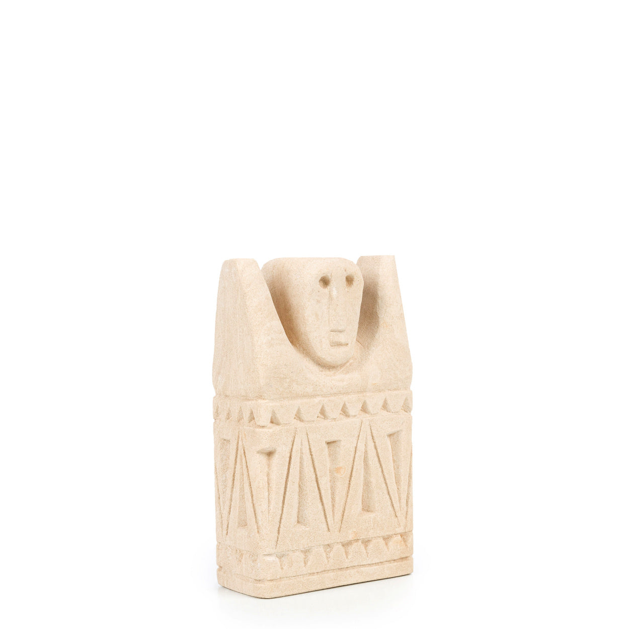 THE SUMBA STONE Statue #16 side view