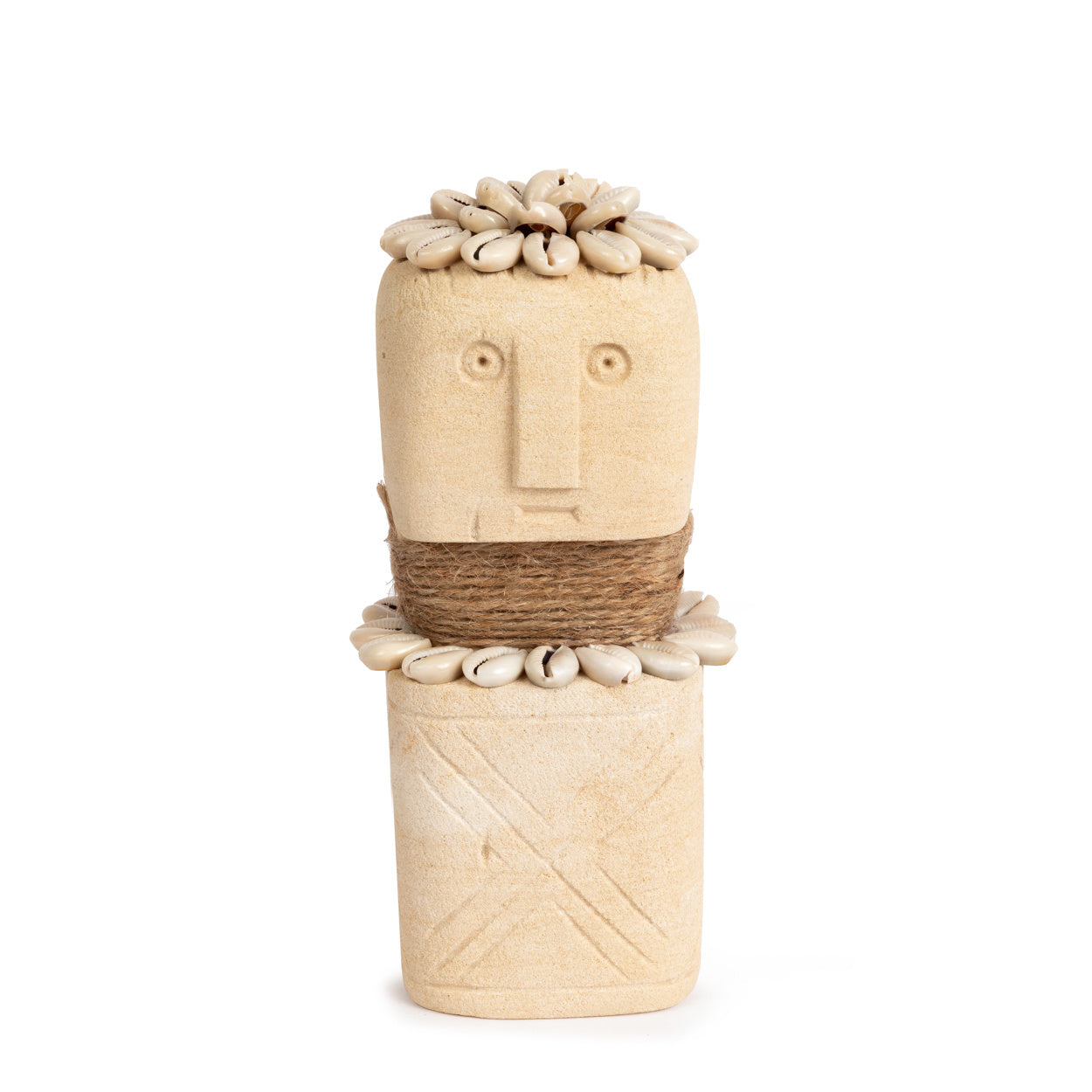 THE SUMBA STONE Statue #30 front view