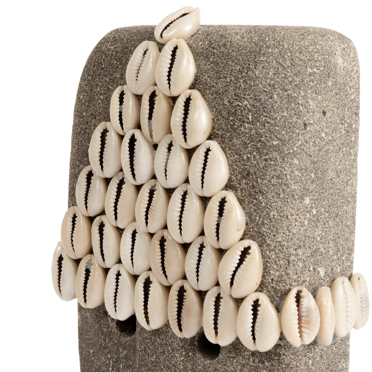 THE SUMBA STONE Statue #32 On Stand macro view