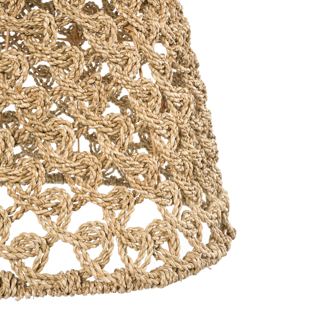 THE SEAGRASS Pendant Natural macro view