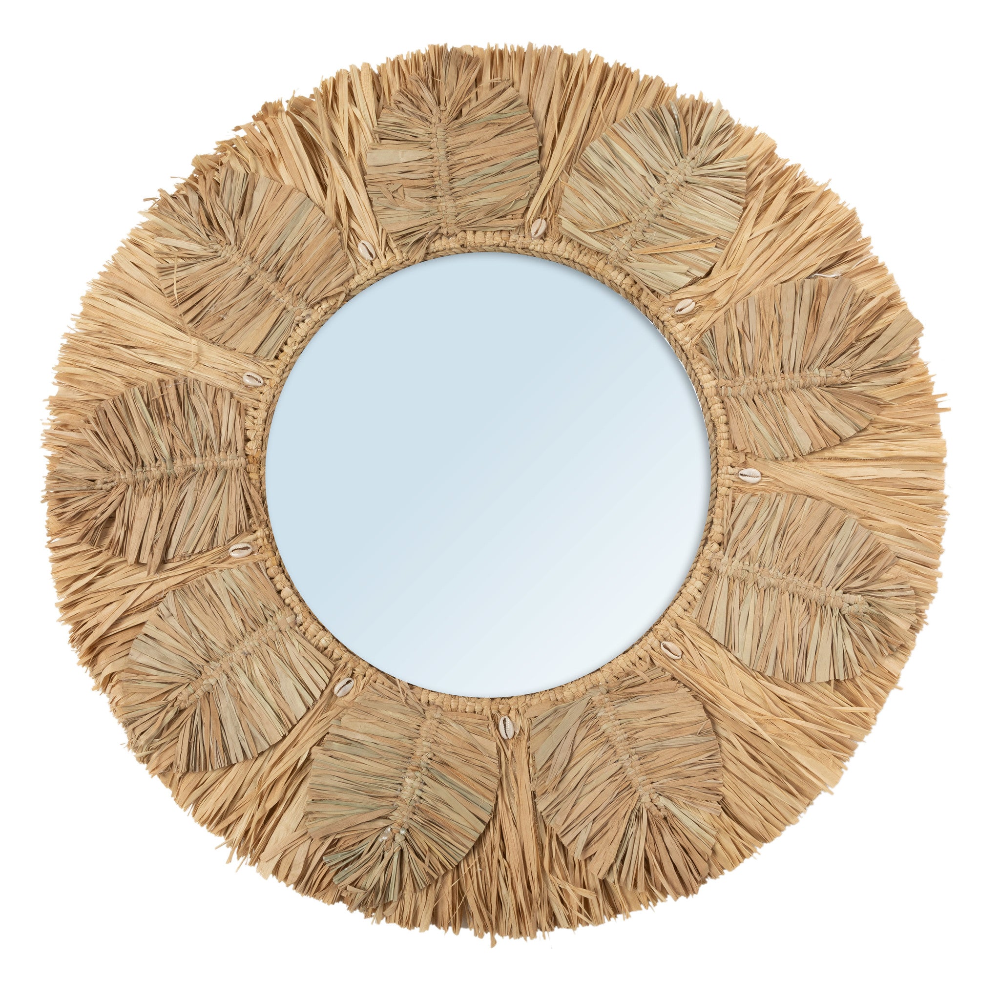 THE PALM TREE Mirror front view