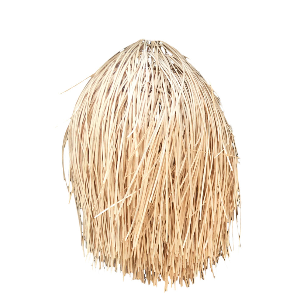 THE SHAGGY Pendant Natural front view