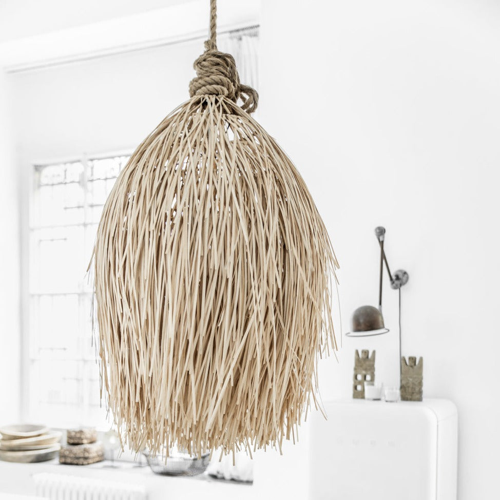 THE SHAGGY Pendant Natural interior view