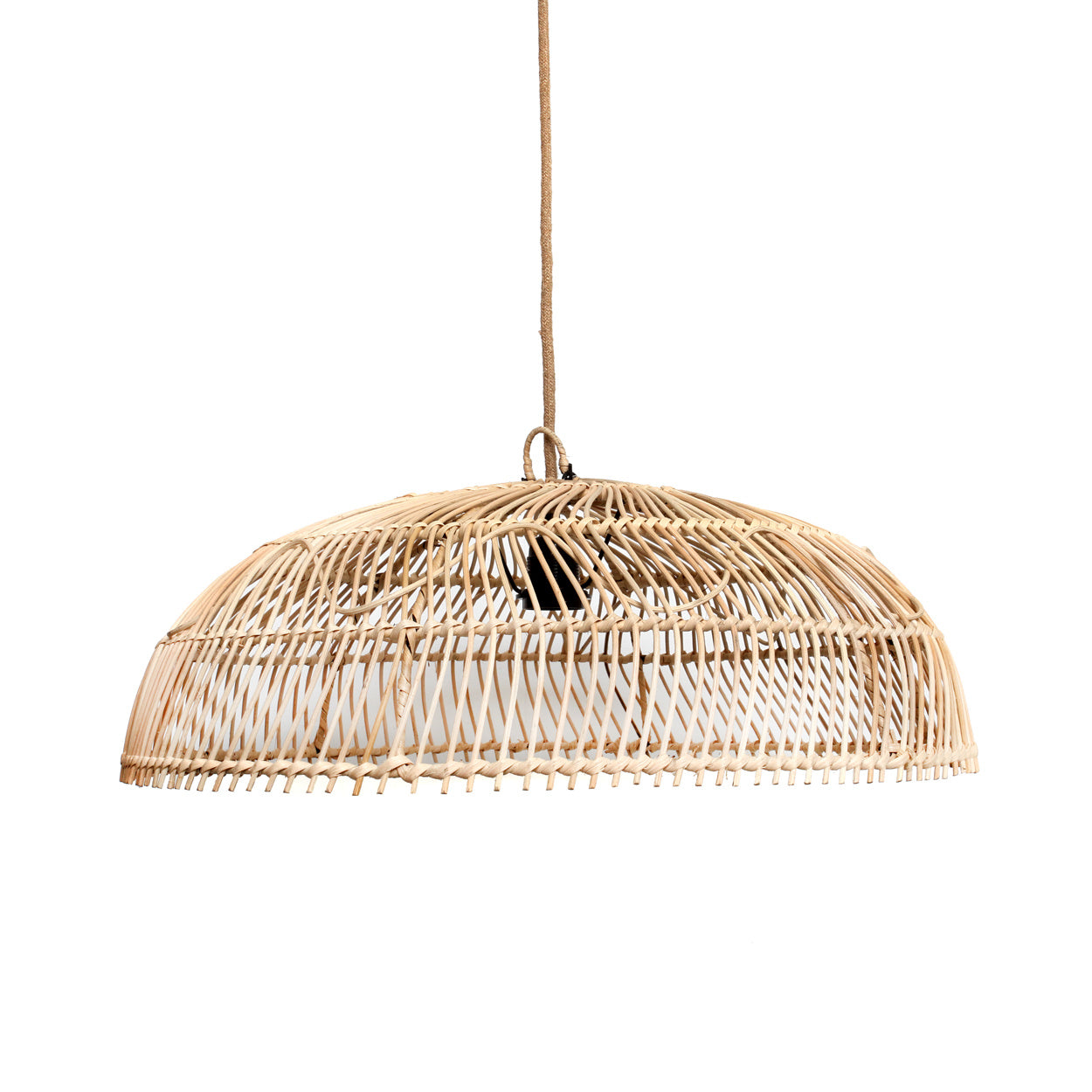 THE PARAGUAS Lampe à Suspension Naturel