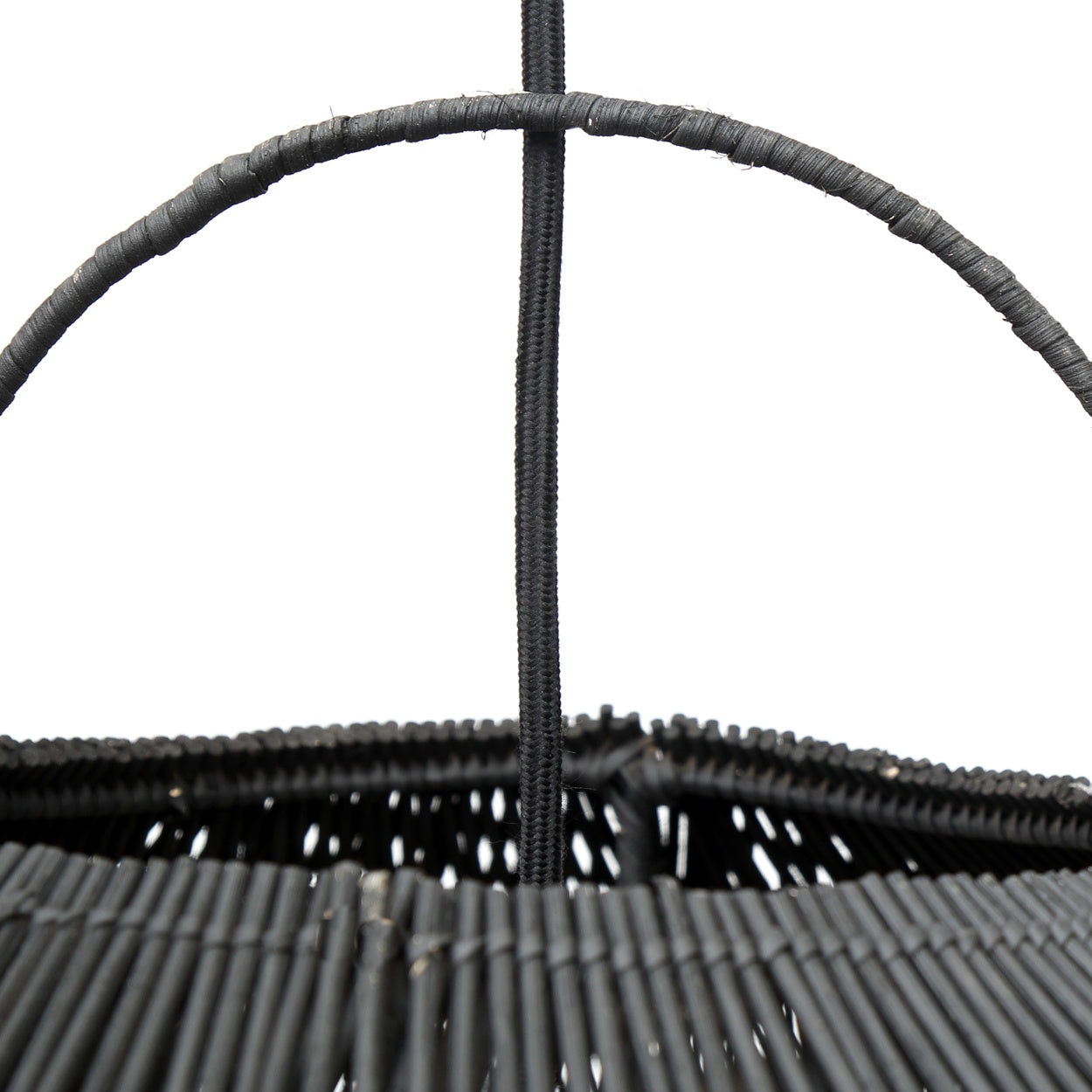 THE CLOUD Pendant Black top view