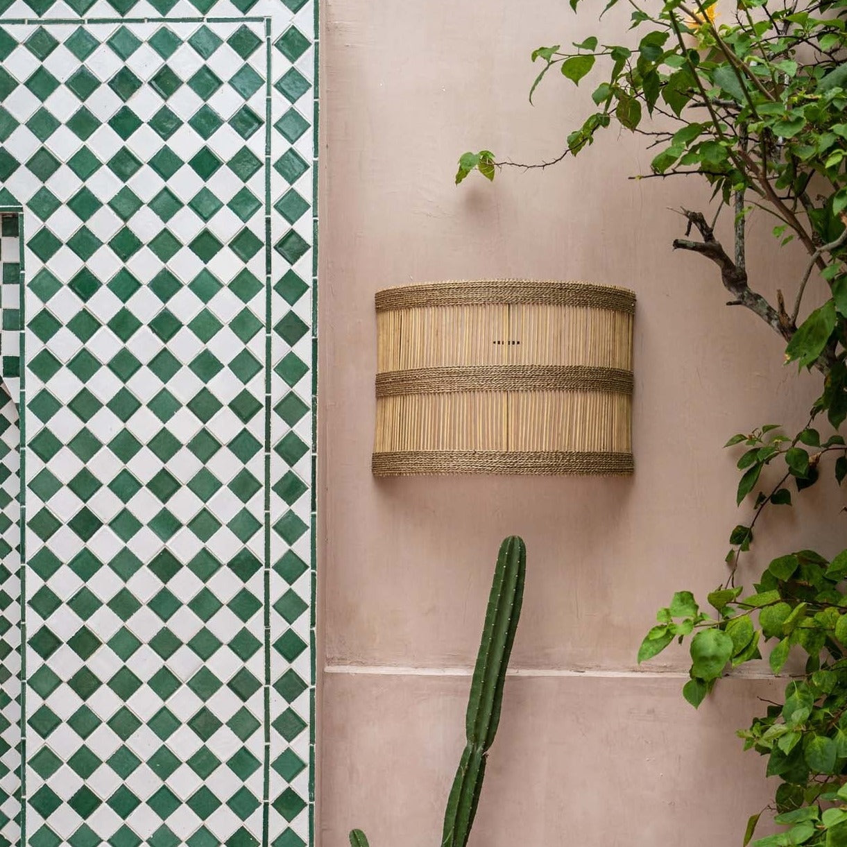 THE DOEDOE Wall Aplique Lampe à Suspension Naturel