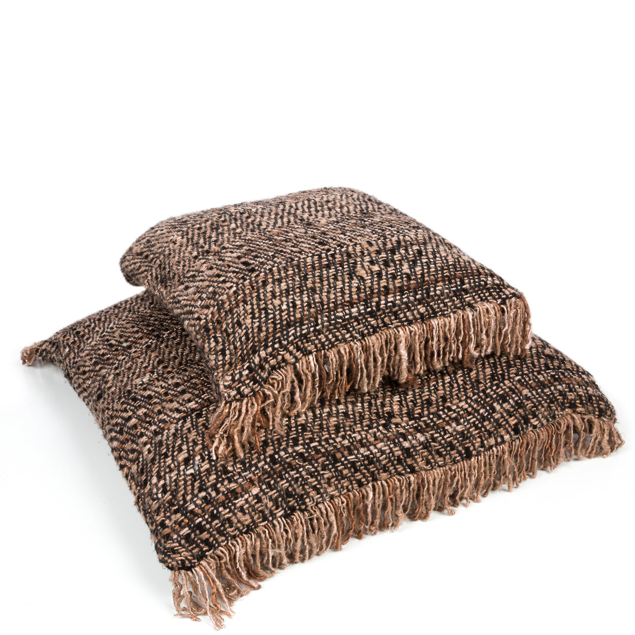 OH MY GEE Cushion Cover Black Cooper set