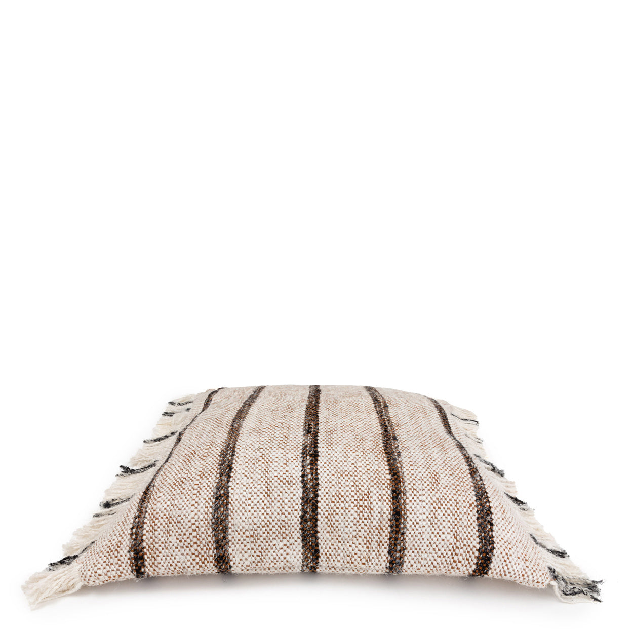 OH MY GEE Cushion Cover Bohemian White side view