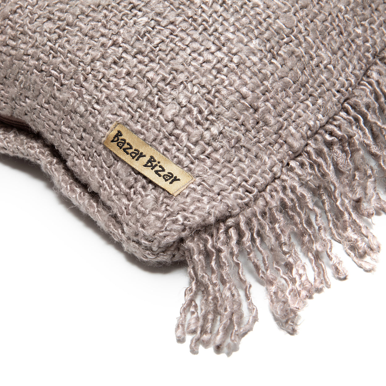 OH MY GEE Housse de Coussin Pearl Gray