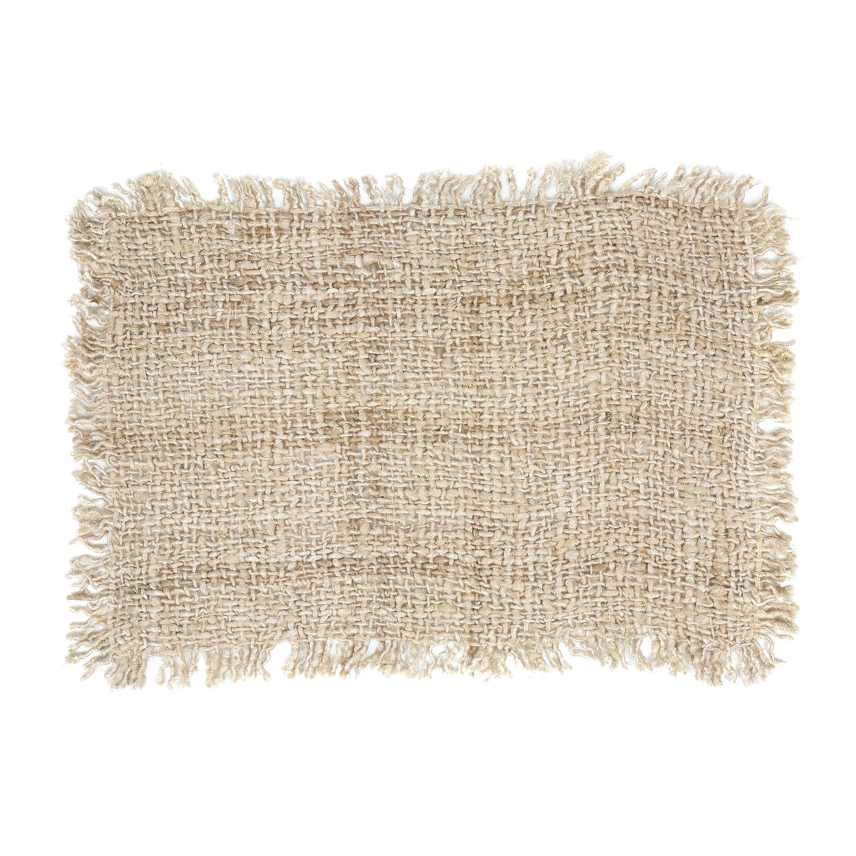 OH MY GEE Placemat Set Of 4 Beige front view