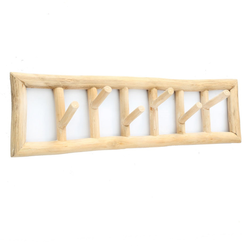 THE ISLAND Cloth Hanger front view natural