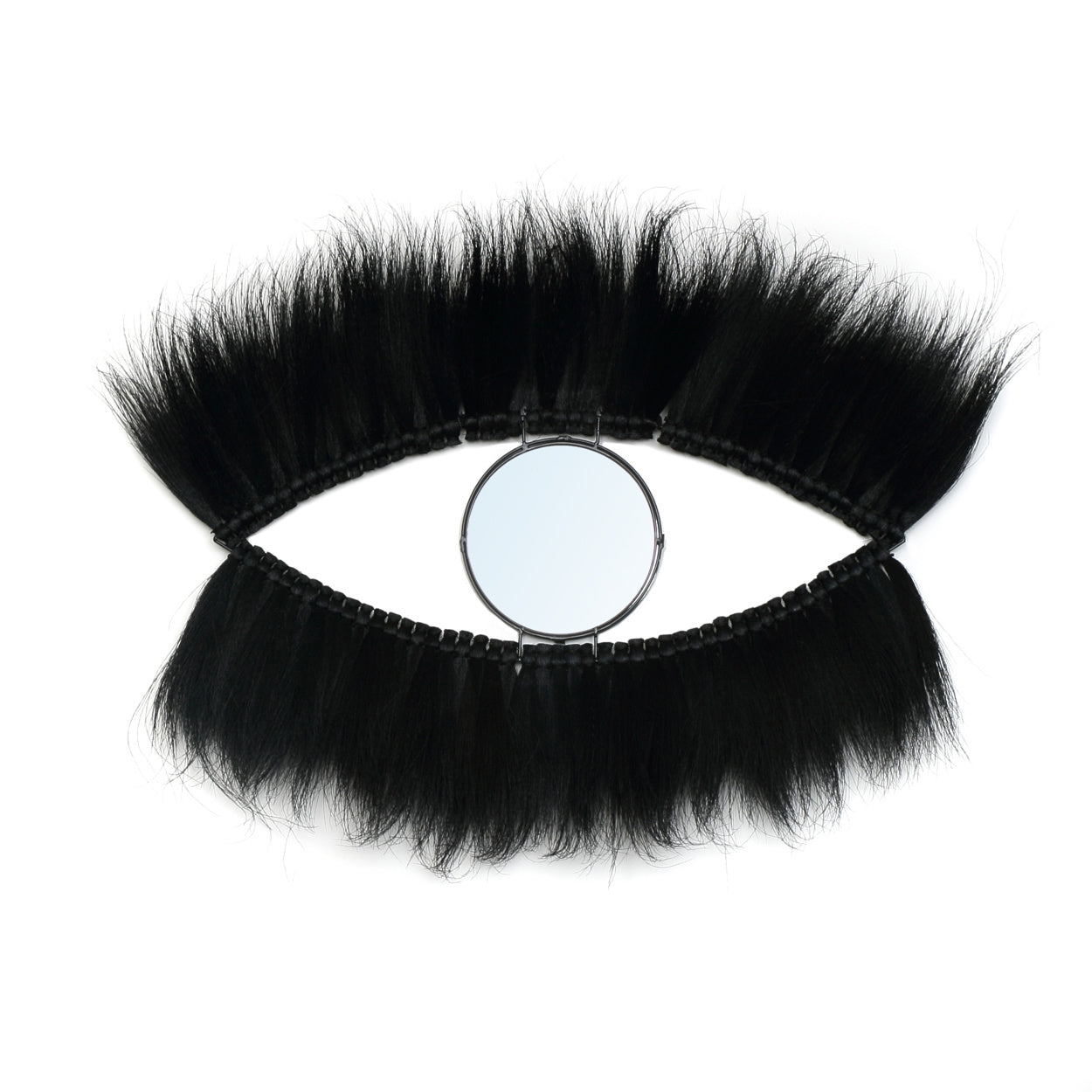 THE BLACK EYE Mirror FRONT VIEW