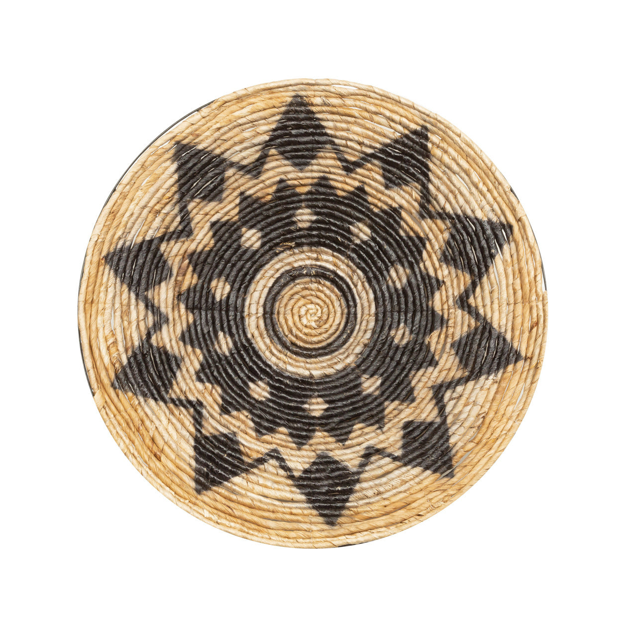 THE AZTEC Plate medium size front view