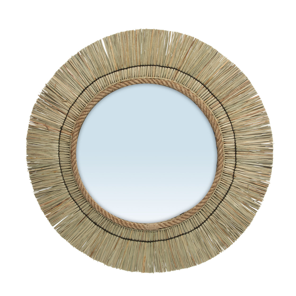 THE ST. BARTH Mirror front view