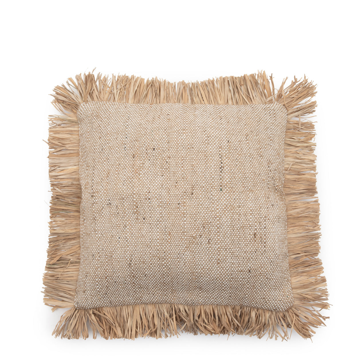 THE SAINT TROPEZ Housse de Coussin Natural