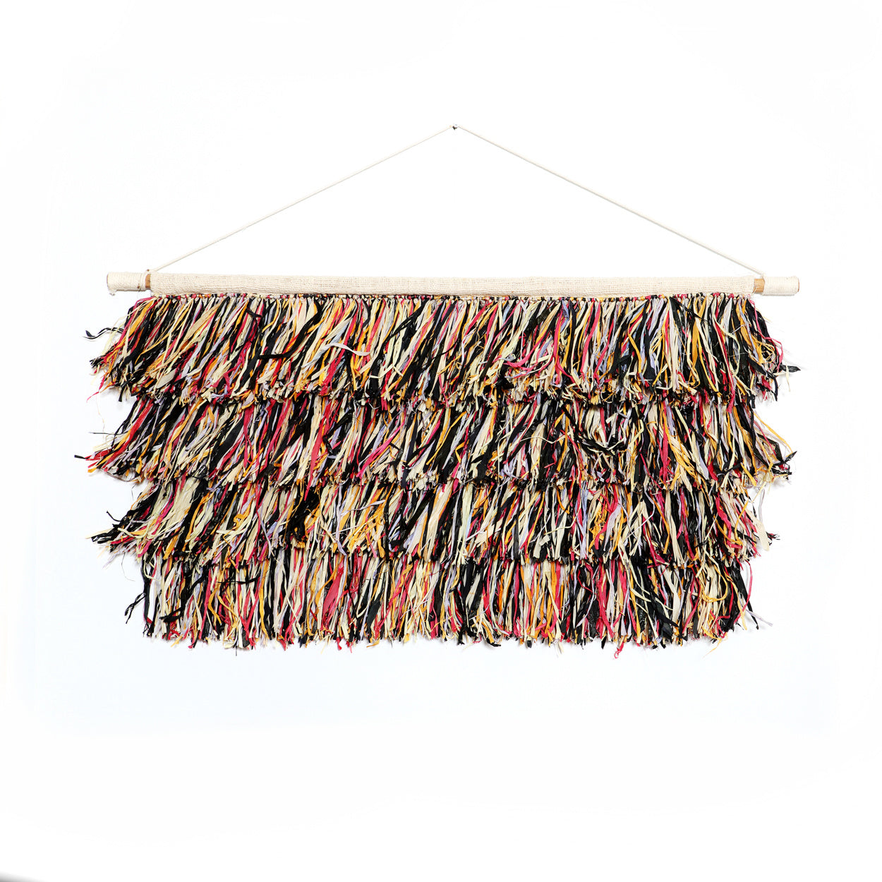 THE FRIDAY FRINGES-Mixed Colours front view