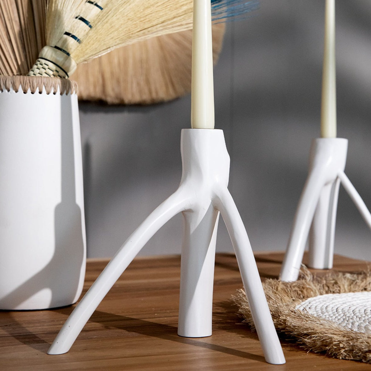 THE TRIPLE TWIG Bougeoir